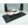 PORSCHE 911 RS 2,7 TOURING Blanc et rouge SCHUCO 1:43