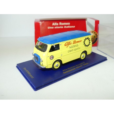 ALFA ROMEO ROMEO 2 ASSISTENZA CLIENTI 1960 M4 1:43