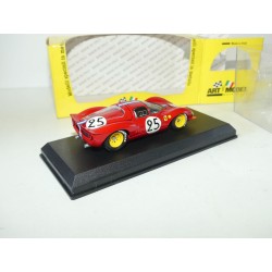 FERRARI DINO 206 S N°11 LE MANS 1966 ART MODEL ART030 1:43