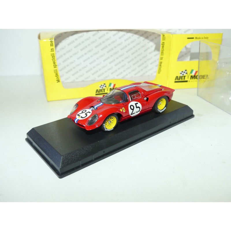 FERRARI DINO 206 S N°11 LE MANS 1966 ART MODEL ART030 1:43