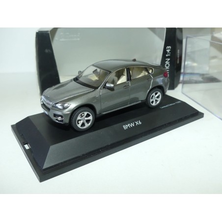 BMW X6 2008 Spacegrau SCHUCO 1:43