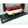 MERCEDES O 319 BUS Bordeaux et Crème SCHUCO 02811 1:43