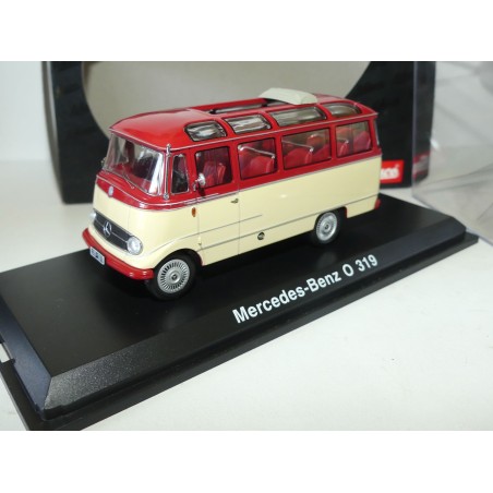 MERCEDES O 319 BUS Bordeaux et CrÃ¨me SCHUCO 02811 1:43