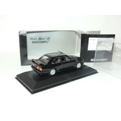 BMW M3 E30 Noir MINICHAMPS 1:43