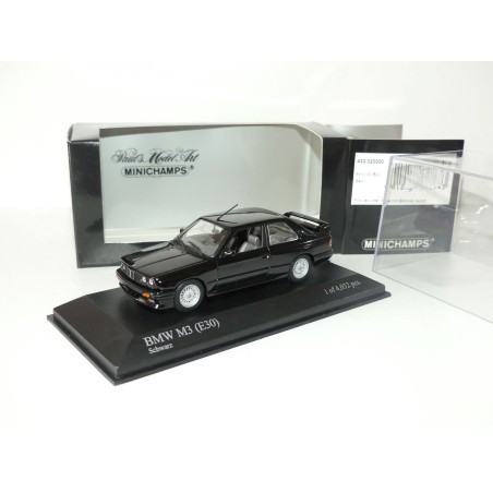 BMW M3 E30 Noir MINICHAMPS 1:43