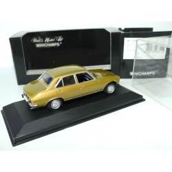 PEUGEOT 504 1974 Copper MINICHAMPS 1:43