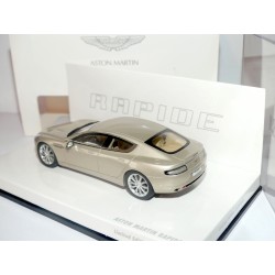 ASTON MARTIN RAPIDE Champagne RESINE MINICHAMPS 1:43