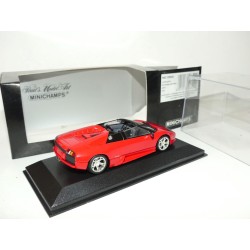 LAMBORGHINI MURCIELAGO BARCHETTA Concept Car 2004 Rouge Red MINICHAMPS 1:43
