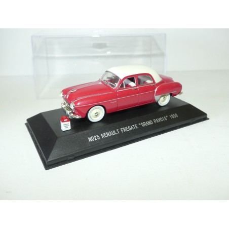 RENAULT FREGATE GRAND PAVOIS 1956 Rouge NOSTALGIE N025 1:43
