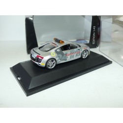 AUDI R8 10 SAFETY CAR LE MANS 2009 SCHUCO 1:43