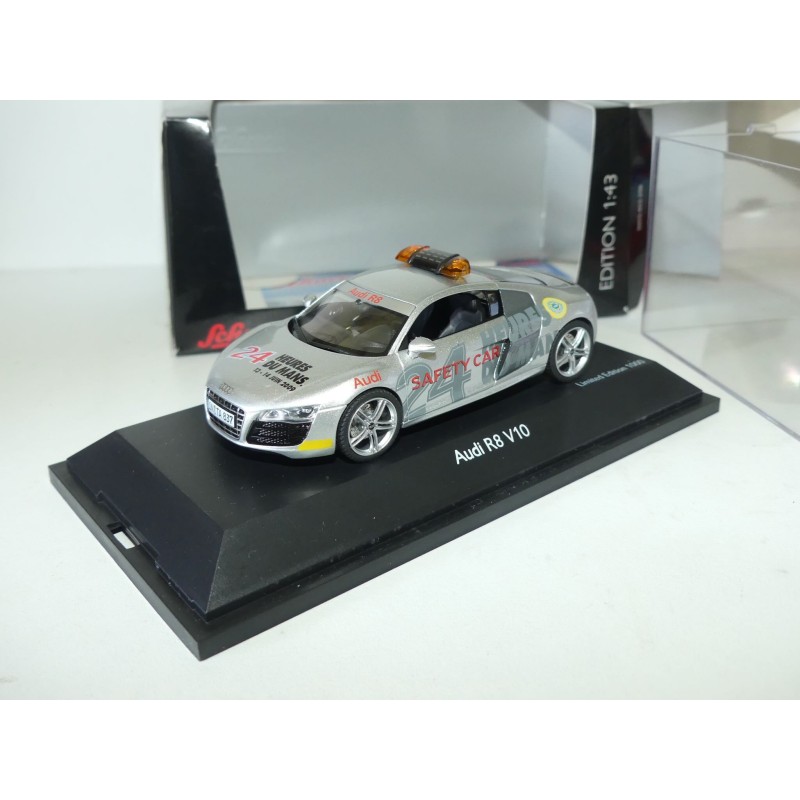 AUDI R8 10 SAFETY CAR LE MANS 2009 SCHUCO 1:43