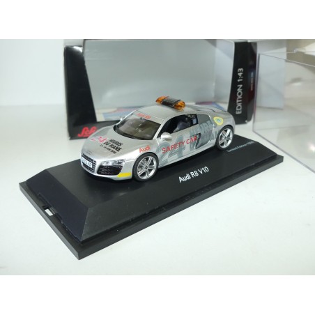 AUDI R8 10 SAFETY CAR LE MANS 2009 SCHUCO 1:43