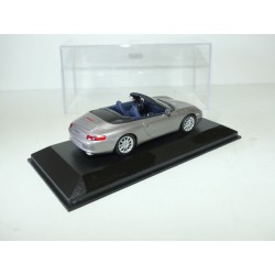 PORSCHE 911 CARRERA CABRIOLET 996 Gris MINICHAMPS 1:43