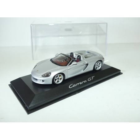 PORSCHE CARRERA GT Gris MINICHAMPS 1:43
