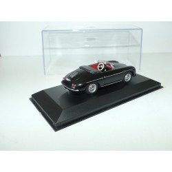 PORSCHE 356 SPEEDSTER Noir MINICHAMPS 1:43
