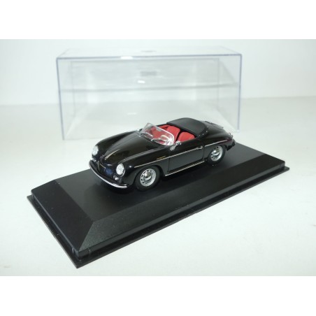 PORSCHE 356 SPEEDSTER Noir MINICHAMPS 1:43