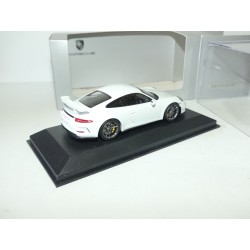 PORSCHE 911 GT3 991 Blanc MINICHAMPS 1:43