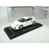 PORSCHE 911 991 TURBO S Blanc MINICHAMPS 1:43