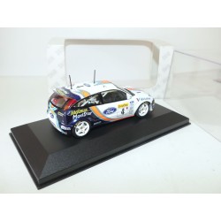 FORD FOCUS RS WRC RALLYE DE MONTE CARLO 2001 C. McRAE VITESSE SKM187 1:43 Abd