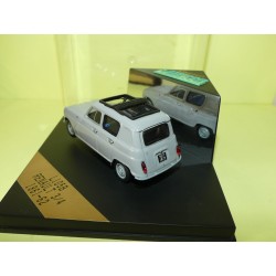 RENAULT 3 4 1961-62 TOIT OUVRANT Gris VITESSE L105B 1:43
