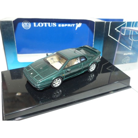 LOTUS ESPRIT V8 1996 Vert AUTOART 1:43