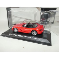 DODGE VIPER SRT 10 CONVERTIBLE 2006 Rouge NOREV 1:43