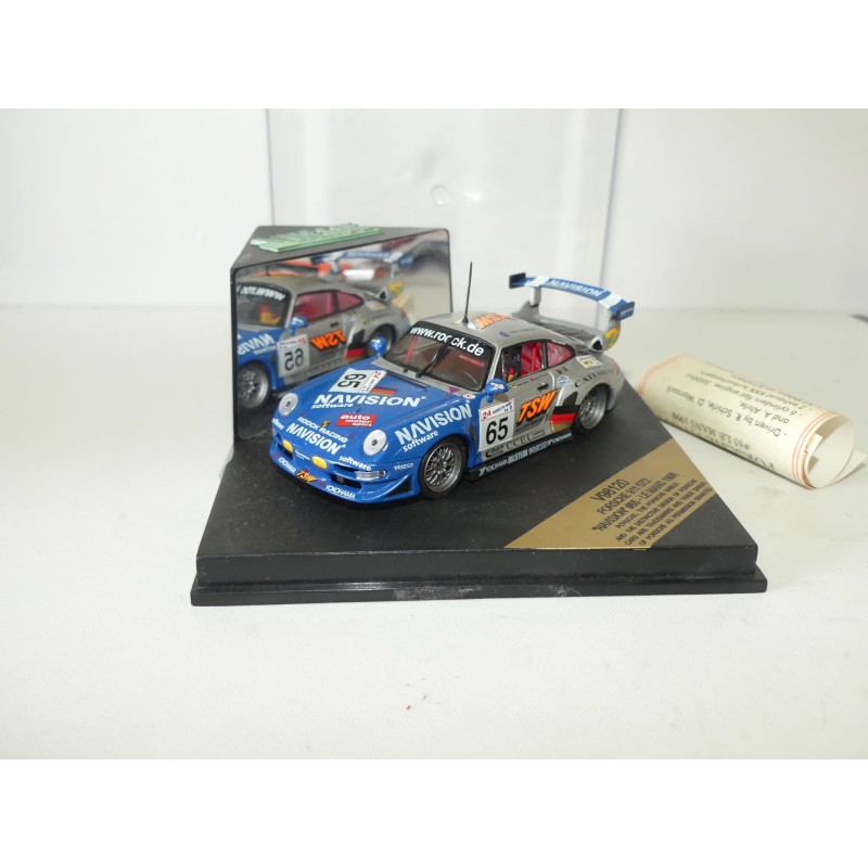 PORSCHE 911 GT2 N°65 LE MANS 1998 VITESSE V98120 1:43