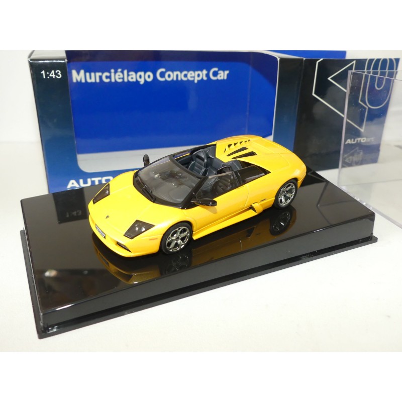 LAMBORGHINI MURCIELAGO CONCEPT CAR Jaune AUTOART 1:43
