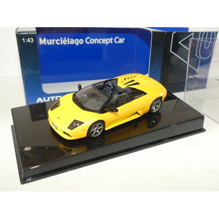 LAMBORGHINI MURCIELAGO CONCEPT CAR Jaune AUTOART 1:43