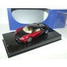 BUGATTI EB 16.4 VEYRON Noir et Rouge AUTOART 1:43