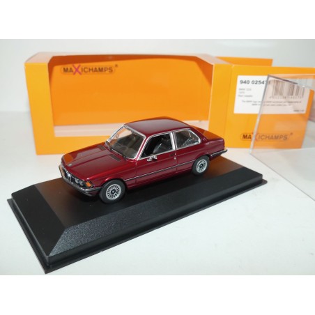 BMW 323 i E21 1975 Bordeaux MAXICHAMPS MINICHAMPS 1:43