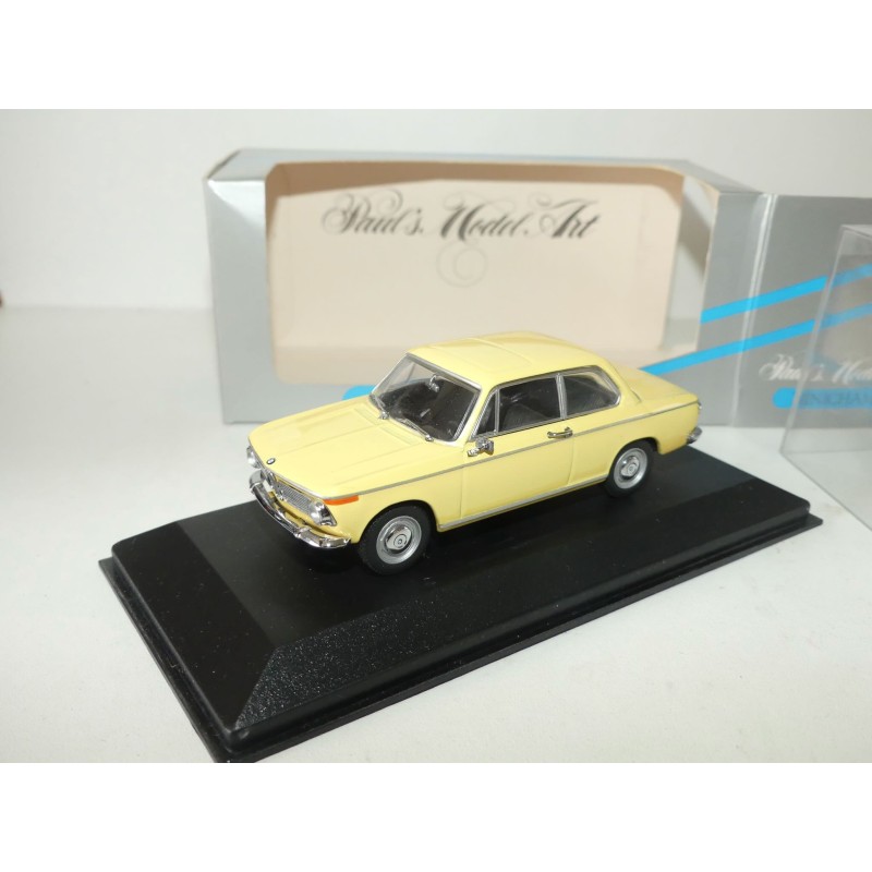 BMW 1600-2 Jaune MINICHAMPS 1:43 