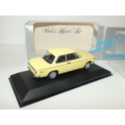 BMW 1600-2 Jaune MINICHAMPS 1:43 