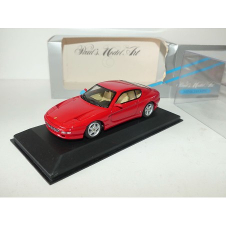 FERRARI 456 GT Rouge MINICHAMPS 1:43