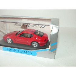 FERRARI 456 GT Rouge MINICHAMPS 1:43