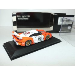 PORSCHE 911 GT1 N°29 LE MANS 1997 MINICHAMPS 1:43