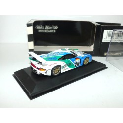 PORSCHE 911 GT1 N°28 LE MANS 1997 MINICHAMPS 1:43