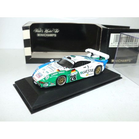 PORSCHE 911 GT1 N°28 LE MANS 1997 MINICHAMPS 1:43