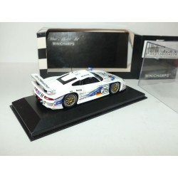 PORSCHE 911 GT1 N°25 LE MANS 1997 MINICHAMPS 1:43