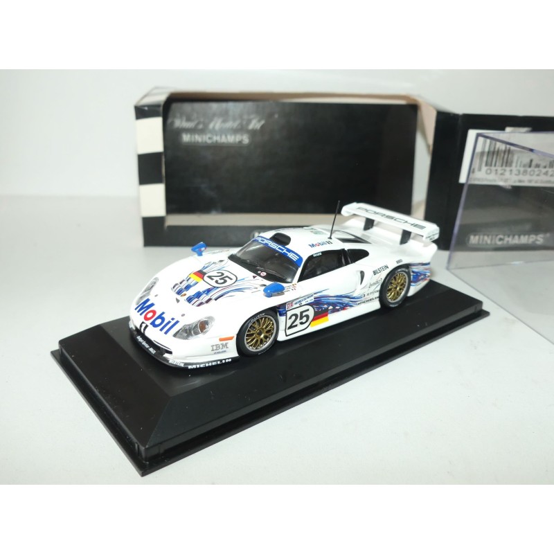 PORSCHE 911 GT1 N°25 LE MANS 1997 MINICHAMPS 1:43