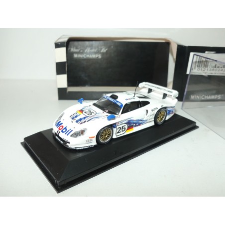 PORSCHE 911 GT1 N°25 LE MANS 1997 MINICHAMPS 1:43