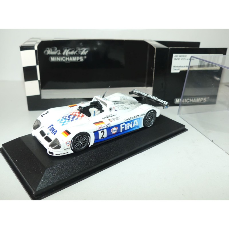 BMW V12 LM N°2 LE MANS 1998 MINICHAMPS 1:43