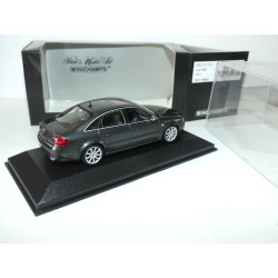 AUDI RS6 C5 2002 Noir MINICHAMPS 1:43