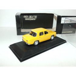 RENAULT 8 GORDINI 1964-68 Jaune MINICHAMPS 1:43