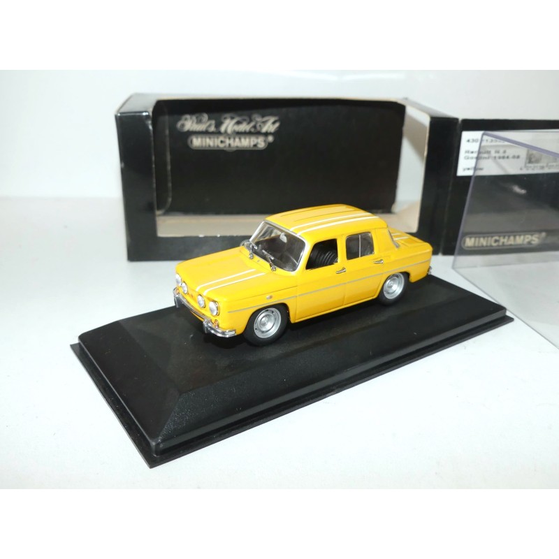 RENAULT 8 GORDINI 1964-68 Jaune MINICHAMPS 1:43