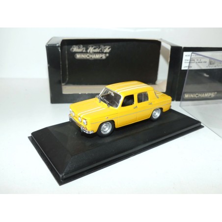 RENAULT 8 GORDINI 1964-68 Jaune MINICHAMPS 1:43