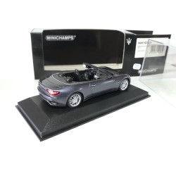 MASERATI GRANCABRIO 2010 Gris Grey MINICHAMPS 1:43