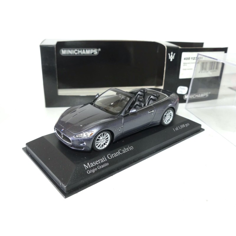 MASERATI GRANCABRIO 2010 Gris Grey MINICHAMPS 1:43