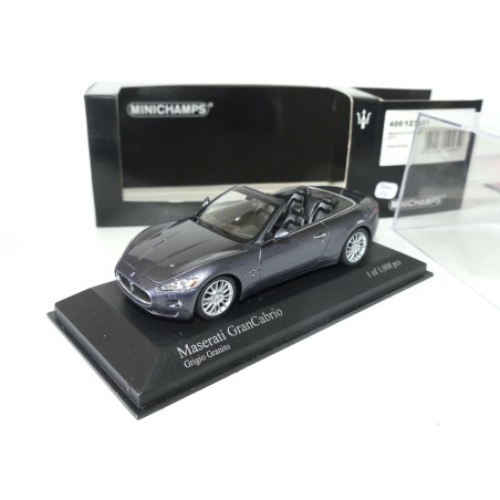 MASERATI GRANCABRIO 2010 Gris Grey MINICHAMPS 1:43