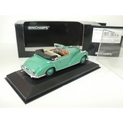 MERCEDES 300 S CABRIOLET  1954 Vert MINICHAMPS 1:43